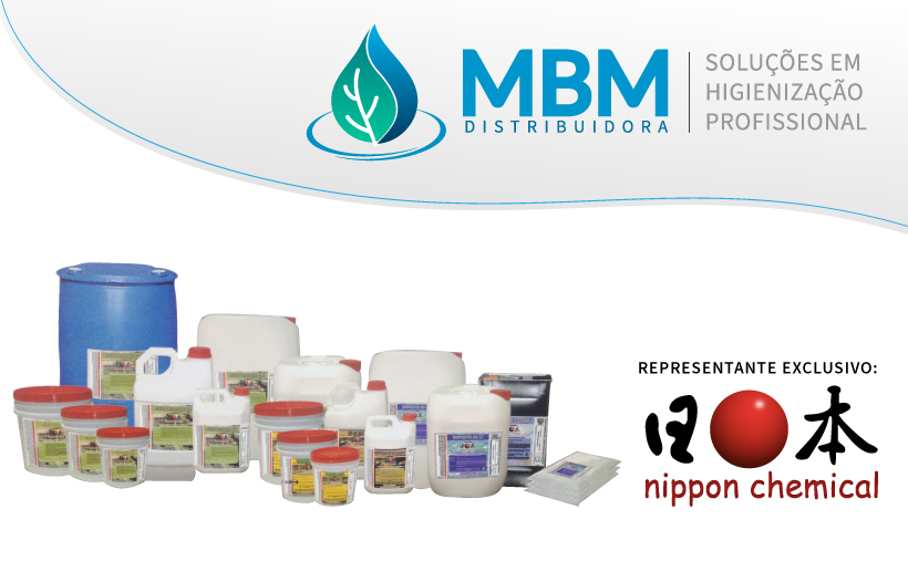 MBM Distribuidora – Distribuidora Oficial Nippon Chemical
