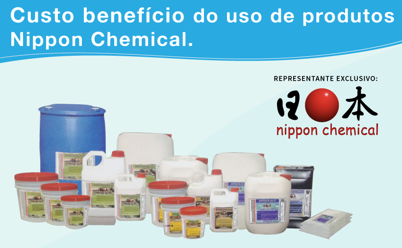 Custo benefício do uso de produtos Nippon Chemical